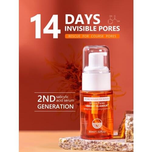 Facial Serum Shrinks Pores And Whitens Hyaluronic Acid Liquid Moisturizing Anti-wrinkle Anti-aging TSLM1