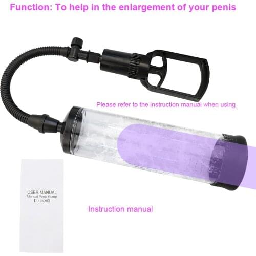 2019 Hot Sell Beginner Penis Enlarger Vacuum Pump Male Enlargement Enhancer Comfort Sleeve Growth Enhancer Extender Male supplie