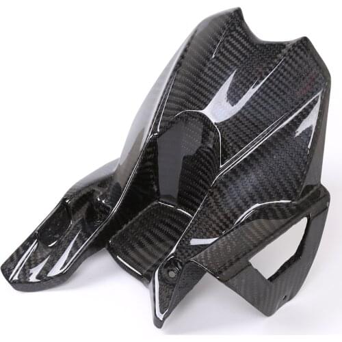 Motorcycle Carbon Fiber Rear Fender Mud Guard Cover Moto Mudguard Fairing Accessories For Kawasaki Z800 2013 2014 2015 2016