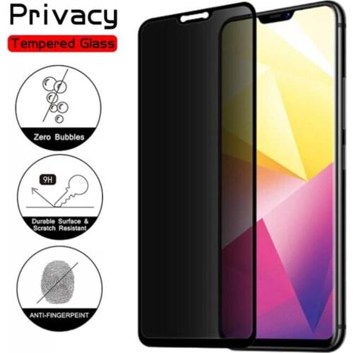 Privacy Tempered Glass For VIVO S5 Z5X S1 Z1 PRO NEX 2 V9 Anti-Peep Screen Protector for VIVO V17 Y17 F11 Pro Anti Glare Film