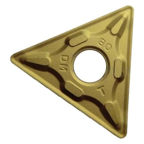 ZC 100% Original TNMG TNMG160404-DM TNMG160408-DM TNMG160412-DM Lathe Milling Carbide Inserts High Quality 10PCS