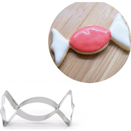 1PC Candy Cookies Cutter Mold Stainless Steel Metal Cake Decorating Biscuit Pastry Baking Tool Accessories LB 467