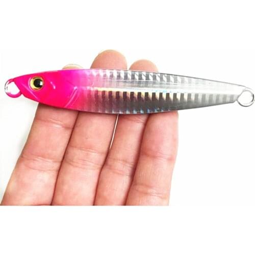 1pcs / lot 12.5cm120gknife Jigging Metal Spoon High Quality VIB artificial bait boat fishing lures lead fish lure