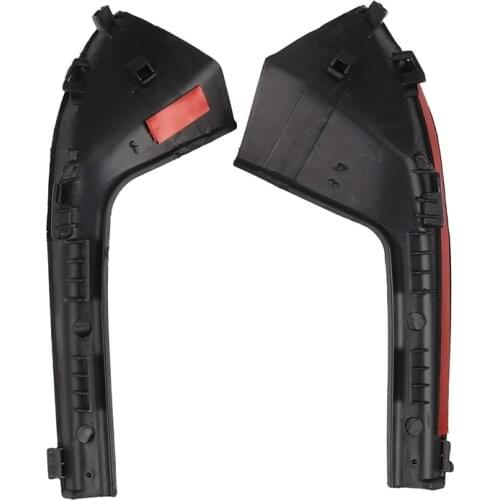 2Pcs Car Parts Front Wiper Diversion Cover Plate for Nissan Tiida 2006-2010