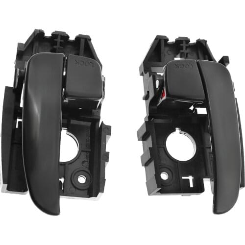 2 PCS Interior Inner Inside Plating Left Right Door Handle For Hyundai Elantra 2004 2005 2006 2007 82620-2D000 82620-2D000