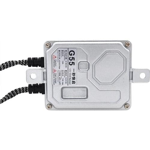 2021 NEW SKYJOYCE 12V 55W High Quality G55 HID light Ballast Fast Bright Quick Start G55 HID Ballast For 55W HID Headlight Kit