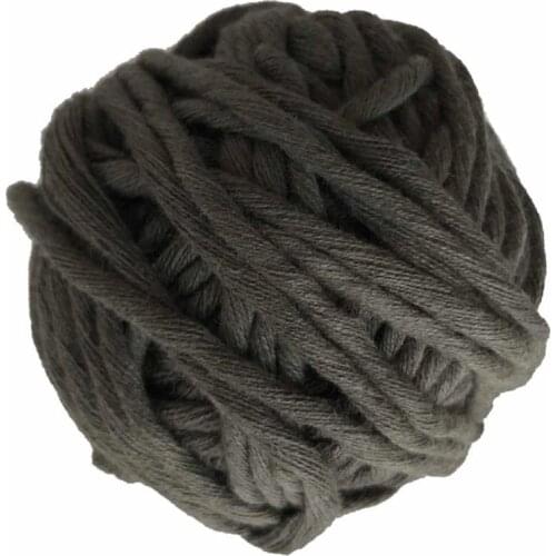 3 mm Single Auger Cotton Macrame Scan İpi Khaki Color 50G