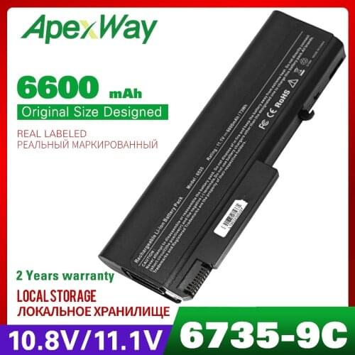 11.1V Laptop Battery For HP ProBook 6735 6735b 6730b 6545b 6540b 6535 6535b 6530 6530b EliteBook 6930p 8440p 8440w HSTNN-IB69