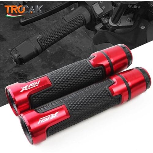 Scooter Motorcycle Aluminum Accessories Handle Grips 7/8"22mm Bar Hand Handlebar For Honda XADV X-ADV 750 2017-2018