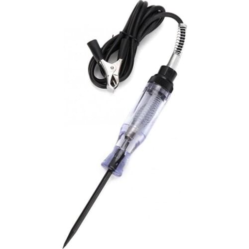 Car Auto Electrical Voltage Test Pen Light Lamp Circuit Tester Detector Probe Tools 6-24 V Car Accessories
