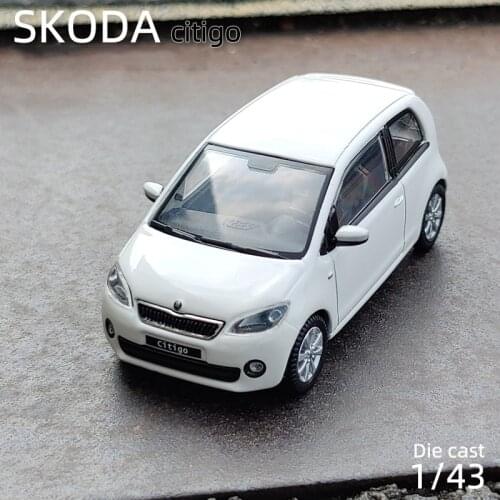 Free Shipping New 1:43 Skoda Citigo Alloy Car Model Diecasts & Toy Vehicles Toy Cars Kid Toys For Children Gifts Boy Toy