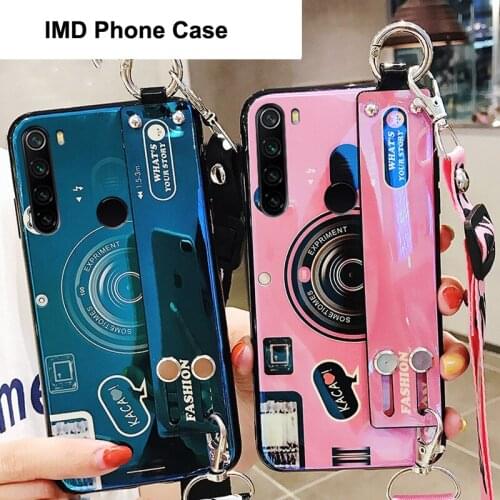 For Cover Xiaomi Redmi Note 8 Case Cartoon Pattern Soft Silicone Case For Xiaomi Redmi Note 8 Cover Funda Redmi Note 8 T 8T Case