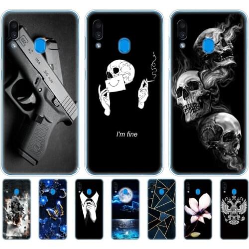 Case For Samsung Galaxy M20 Phone Case Samsung M20 Cover for Samsung Galaxy M20 M 20 SM-M205F back Case silicon Soft TPU cute