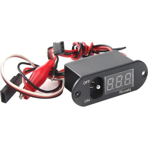 3 in 1 Digital Switch Methanol Igniter Nitro Ignition For FUTABA/JR plug