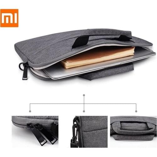 For Xiaomi Laptop Bag15.6 15.4 14.1 13.3 Waterproof laptop handbag Shoulder Bags for MacBook Air 13 Case Notebook Bag