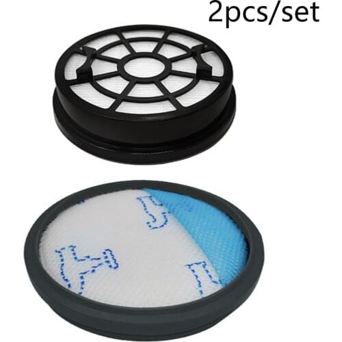 2pcs/set Vacuum Cleaner HEPA Filter Replacement Parts For Rowenta Swift Power Cyclonic ZR904301 Vacuum Cleaner Filter Kit