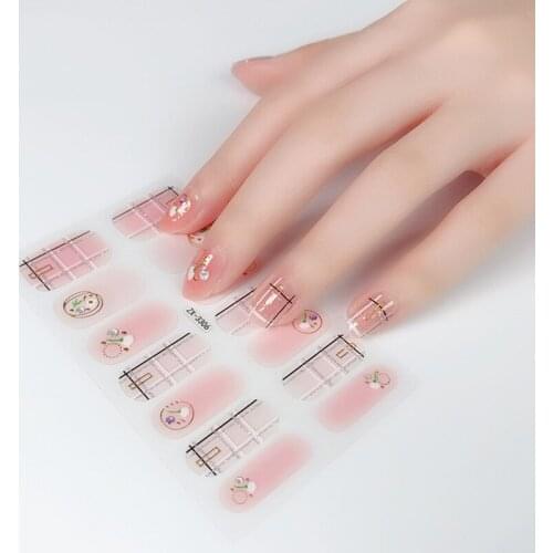 GMELELANSH Foil For Nail Design