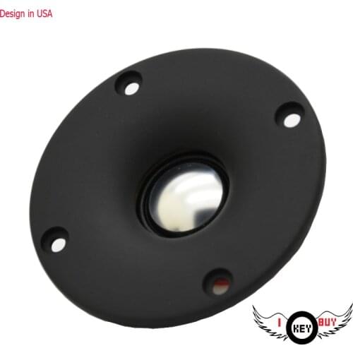 HiFi High Quality 3 Inch 74mm Aluminum Diagram Tweeters Hi End Car KTV 4 Ohm 20w Screws Audio Dome Tweeter Speaker