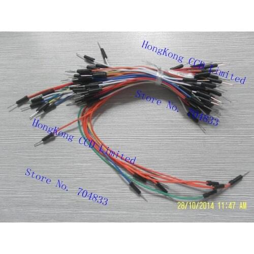 Use for Bread board cable 65 pcs 65pcs=$1.4