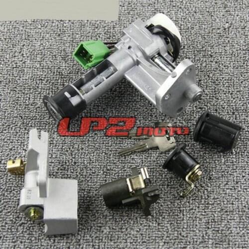 Ignition Switch Gas Cap Box Seat Trunk Lock Set For Suzuki VECSTAR AN125 CF42A 95 96 97 98 99 00 AN150 CG41A 1996 1997 1998-2000