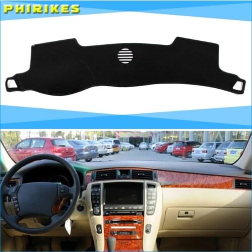 Car Dashboard Cover Dash Mat For Toyota Crown 2004 2005 2006 2007 2008 Auto Sun Shade Mat Pad Carpet DashBoard Car Styling