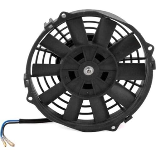 6" INCH MINI ELECTRIC FAN 12V RADIATOR OIL COOLING CAR TRUCK ATV BOAT dorp shipping
