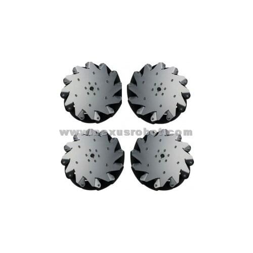 A Set Of 10 Inch Heavy Duty Mecanum Wheel 14131( Load Capacity:150kg/SET)