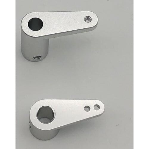 Nitro Engine Gas Engine Alloy Throttle Arm Steering Arm for RC Boats RC Planes