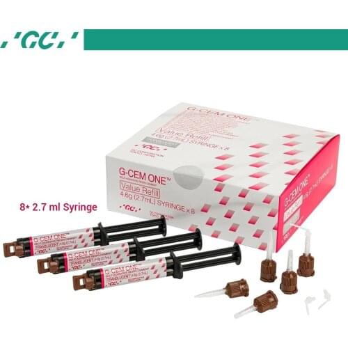 GC Dental G-Cem One Value refil - Self-adhesive resin cement - Translusent