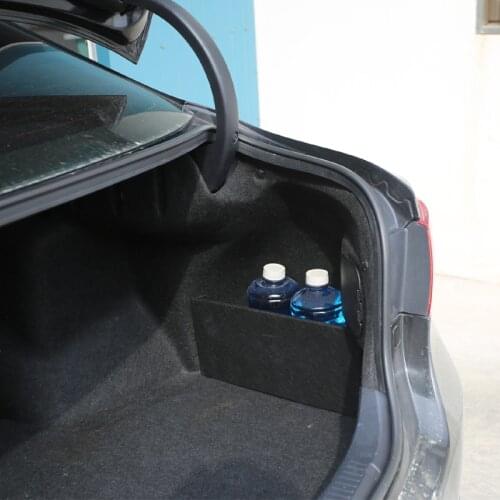 Foal Burning 2 PCS/SET Storage partitions on both sides of the trunk partition tail box for Reiz headlight,2014~2016 accessories