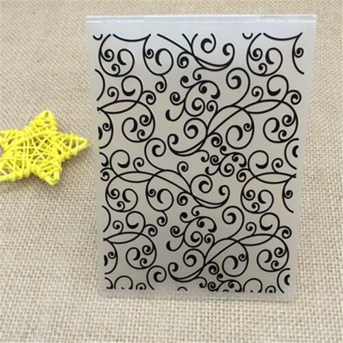 Leaves Plastic Embossing Folder For Scrapbook DIY Album Card Tool Plastic Template