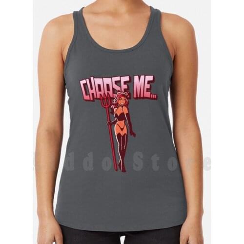 The Pretty Succubus tank tops vest 100% Cotton Succubus Pretty Succubus Beautiful Succubus Pretty One Womens Pretty