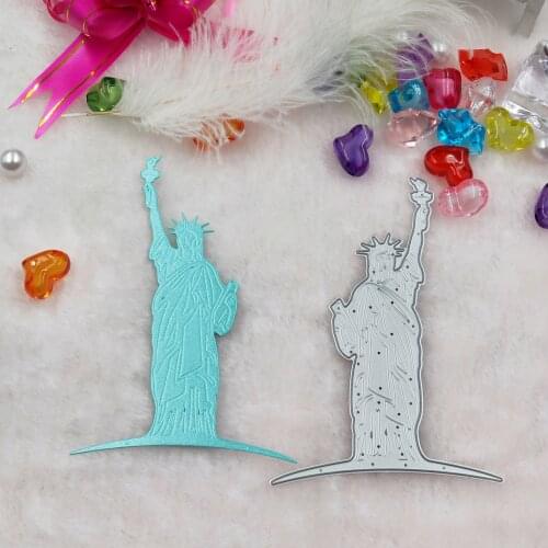 The Statue of Liberty metal cutting mold scrapbook 2019 new DIY scrapbook album greeting card decoration embossed DIY paper card