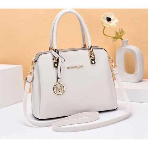 Large Capacity Single Shoulder Messenger Bag Pu Handbag Designer Elegant Bag Womens Bag Fashionable Atmosphere Ladys Handbag