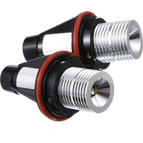 2*5W 10W Bridgelux LED Chips LED Marker Angel Eyes White Blue Red Yellow Color for BMW E39 E53 E60 E61 E63 E64