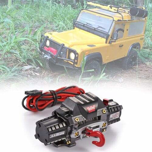 3 Way Controller Cable Switch Winch Children Early Learning Remote Control Wireless Supplies for 1/8 RC Crawler