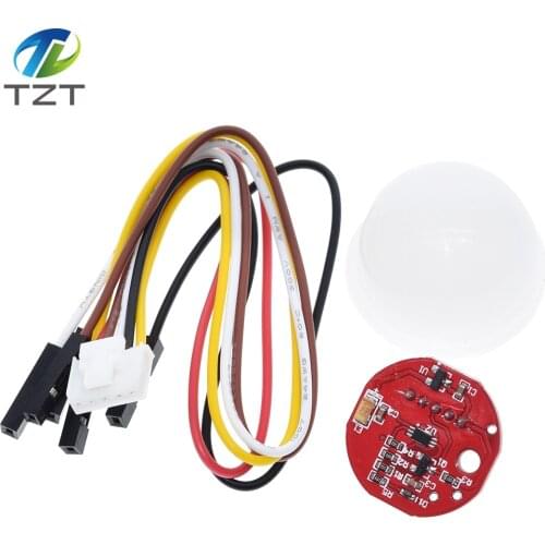 TZT Intelligent electronic BH1750 BH1750FVI Chip Light Intensity Light Module Light ball for Arduino