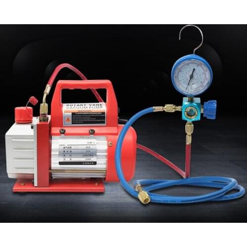 Vacuum Pump Air Conditioning Household Small Pump Mini 1L Repair Tool Vacuum Machine Refrigeration Pump