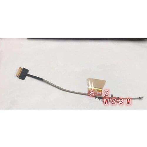 WZSM New For HP envy 17-u 17t-u100 6017b0740001 40pin with touch screen cable LCD/LED/LVDS CABLE