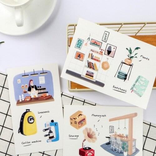 1pcs Magazine Bookmarks 99 Champs-Elysees 30 Boxed Bookmarks