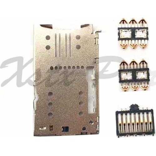 10PCS for Meizu M5 Note / M5 Mini SIM Card Reader Connector Slot Tray Holder Socket Repair Parts