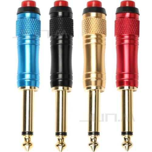 10pcs Tattoo Wireless Switch Control Plug Button Beautifully Using Various Tattoo Power Conversion Convenience