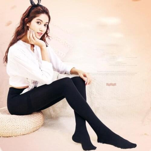 2021 Winter Women Tights Autumn Hosiery Solid Colors Pantyhose Medias Modal Tights Women Keep Warm Female Pantyhose Stockings