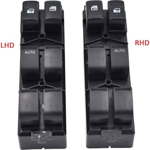 4 Doors Car Master Window Control Panel Switch Glass Lifter Button For ISUZU D-MAX MU-X HOLDEN COLORADO 2012-2019