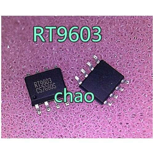5PCS/LOT RT9603 RT9603CS RT9603PS SOP-8 100% New orginal