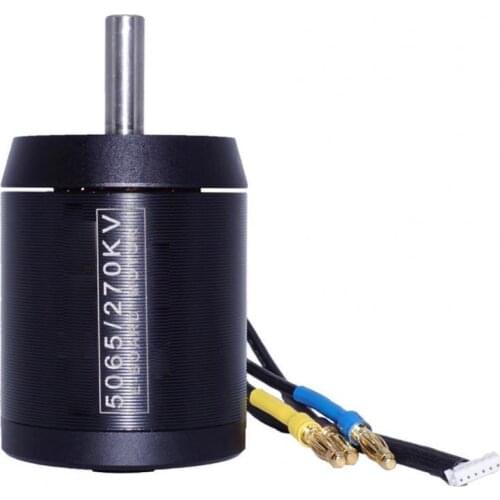 5065 270KV 1550W High Temperature Resistance BLDC Electric Skateboard Motor High Temperature Resistance BLDC Electric Skateboard