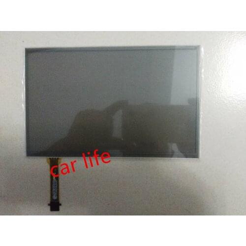 8 inch 8 pin Black glass touch Screen panel Digitizer Lens panel for Land cruiser car DVD player gps navigation LTA080B922F LCD