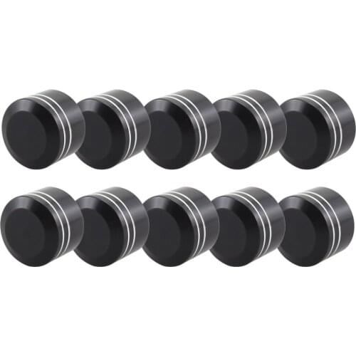 9mm-13mm CNC Aluminum Frame Mounting Hardware Bolt Topper Bolt Covers Screw Caps Universal Car Truck Motorcycle ATV Scooter