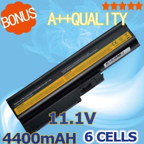 4400mAh Laptop Battery for lenovo sl500 40Y6799 92P1138 92P1140 92P1142 42T4504 42T4513 42T5233 92P1137 92P1139 92P1141