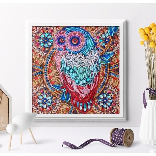 5D Diamond Painting with Frame for Kids Full Drill Painting by Number Kits for Beginners DIY Diamond Rhinestone Art Craft Set